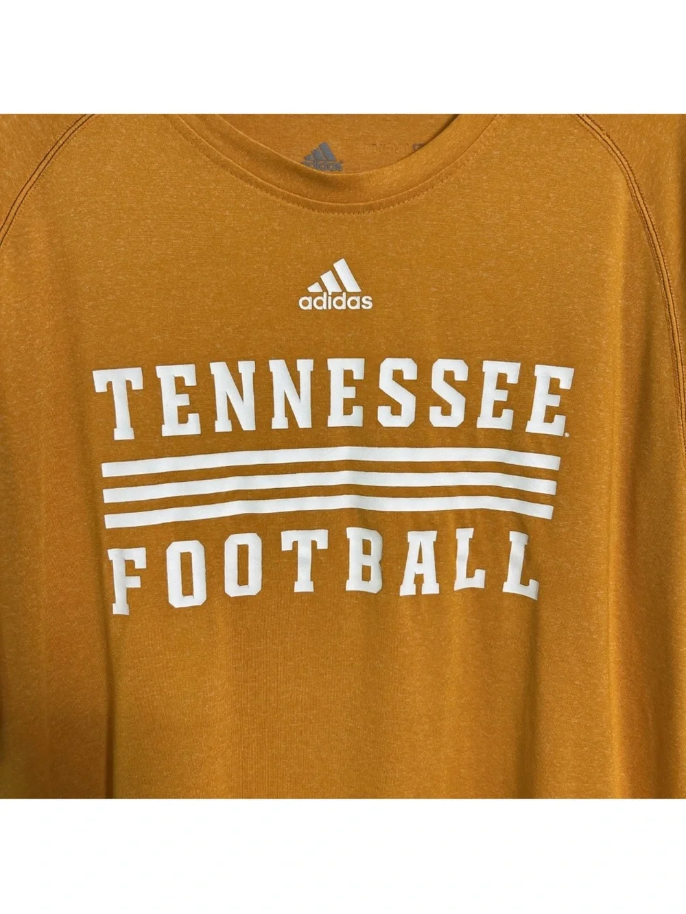 Adidas Tennessee Volunteers Football Performance Wear Orange T-Shirt Men’s 2XL